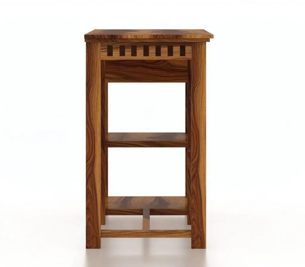 Sheesham Wood Study Desk with Drawer