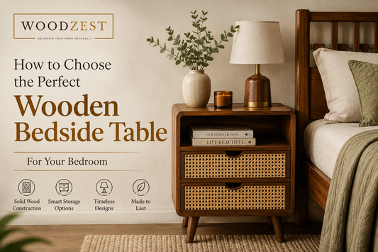 How to Choose the Perfect Wooden Bedside Table for Your Bedroom