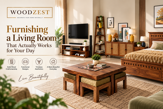 Furnishing a Living Room That Actually Works for Your Day
