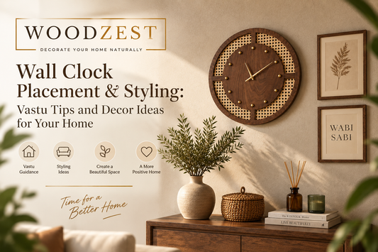 Wall Clock Placement & Styling: Vastu Tips and Decor Ideas for Your Home