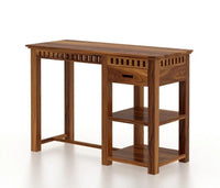 Sheesham Wood Study Desk with Drawer