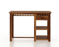 Sheesham Wood Study Desk with Drawer
