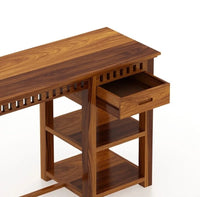 Sheesham Wood Study Desk with Drawer