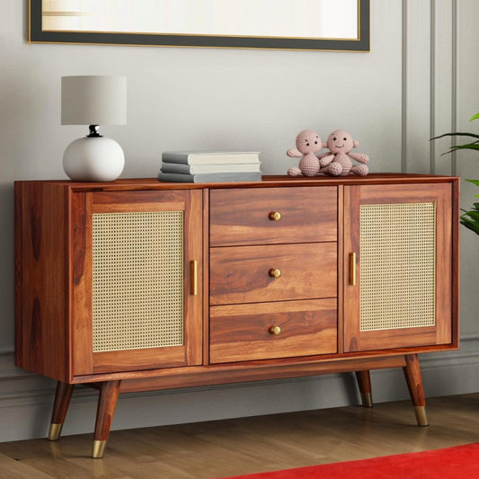 Wooden Sideboard Cabinet for Living Room