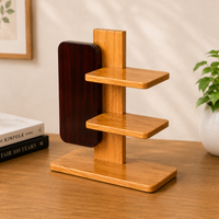 Auranest Multi-Purpose Wooden Wall Mounted & Desktop Shelf