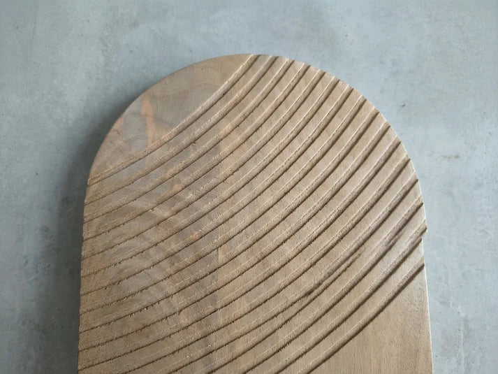 Wooden Wall Key Holder with Shelf