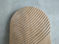 Wooden Wall Key Holder with Shelf