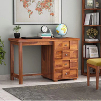 Solid Sheesham Wood Study Desk for Home & Office