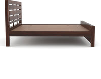 Solid Sheesham Wood Queen Size Bed with Storage for Bedroom