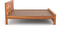 Solid Sheesham Wood King Size Bed Frame for Modern Bedroom