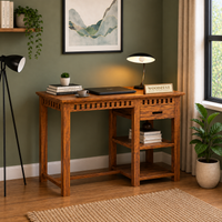 Sheesham Wood Study Desk with Drawer